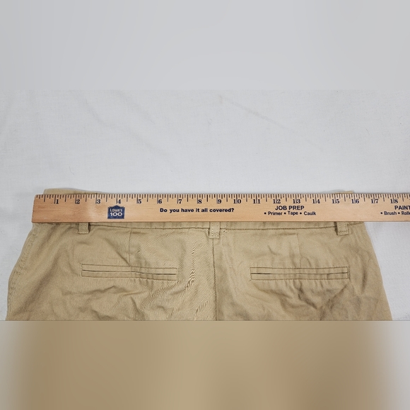 J.CREW WOMEN'S CHINO SHORTS SIZE 4, KHAKI - Picture 11 of 13